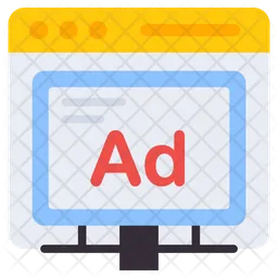 Web Advertisement  Icon