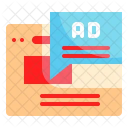 Web Advertisement  Icon