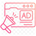 Web Advertising Icon