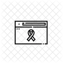 Web Aids ribbion  Icon