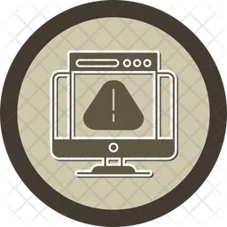 Web Alert  Icon