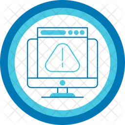 Web Alert  Icon