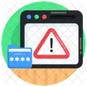 Alert Message Caution Web Alert Icon
