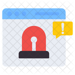 Web Alert Icon
