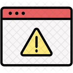 Web alert  Icon