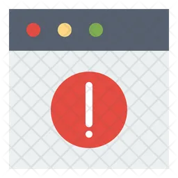 Web Alert  Icon