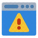 Web Alert Warning Alert Icon