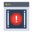 Web Alert  Icon