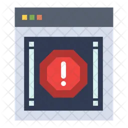 Web Alert  Icon