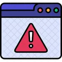 Web Alert Exclamation Exclamation Mark Icon