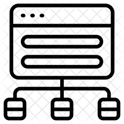 Web Algorithm  Icon