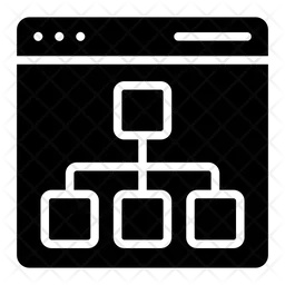 Web Algorithm  Icon