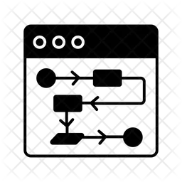 Web Algorithm  Icon