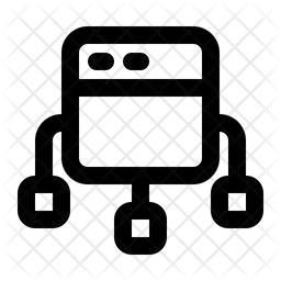 Web Algorithm  Icon
