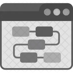 Web Algorithm  Icon