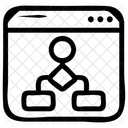 Web Algorithm  Icon