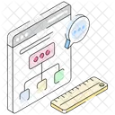 Web Algorithm Workflow Flowchart Icon
