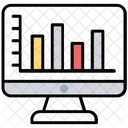 Web Analyses Statistiques 아이콘