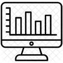 Web Analyses Statistiques 아이콘