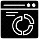 Analyse Web Analyse De Site Web Contenu Web Icône