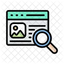 Webanalyse Analyse Analytics Icon