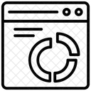 Analyse Web Analyse De Site Web Contenu Web Icône