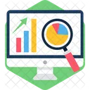 Graphique Diagramme Analyse Icône