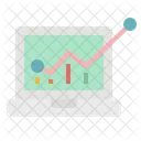 Diagramm Linie Diagramm Symbol