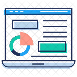 Web-Analyse  Symbol