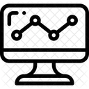 Analytique Statistique Rapport 아이콘
