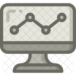 Analyses d'audience Internet  Icône