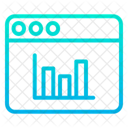 Analyses d'audience Internet  Icône