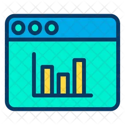 Analyses d'audience Internet  Icône