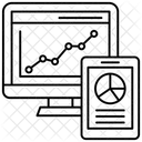 Analyse Web Infographie De Donnees Developpement Web Icône