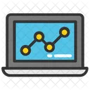 Graphique Web Analyse Icône