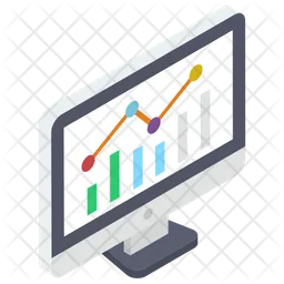 Analyses d'audience Internet  Icône