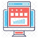 Analyse Web Analyse De Donnees Infographie Commerciale 아이콘