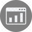 Balken Diagramm Website Symbol