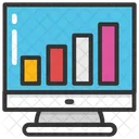 Web Analyses Notation Icône