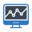 Analytique Tableau Graphique Icône