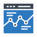 Web Diagramm SEO Symbol