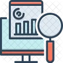 Web-Analyse  Symbol