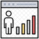 Web Analyse Analytik Symbol