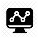 Webanalyse Statistik Diagramm Icon