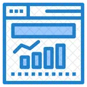 Webanalyse Web Analytics Statistik Icon