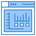 Webanalyse Webanalytik Statisch Icon