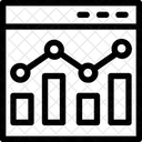 Web Analyses Adwords Icône