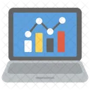 Web Analyses Statistiques 아이콘