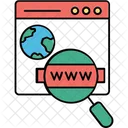 Web Analysis Seo Search Icon