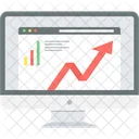 Web Analysis Website Analysis Data Analysis Icon